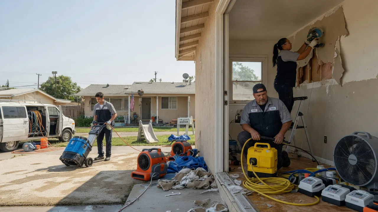 Water Damage Restoration in Bridgewater, NY near me